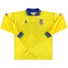 2002-03 Woking Match Issue Away Рубашка Coates # 33 L / S XL