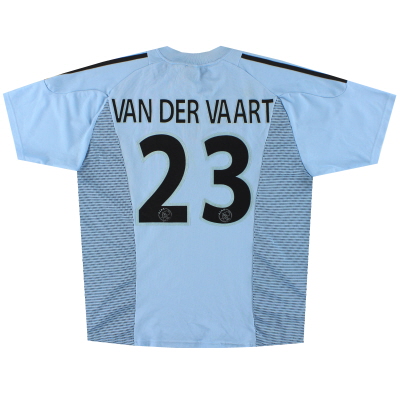 2002-04 Ajax adidas Away Shirt Van Der Vaart #23 XL