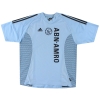 2002-04 Camiseta adidas de visitante del Ajax Van Der Vaart # 23 XL