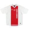 2002-04 Ajax adidas Home Shirt van der Vaart #23 XL