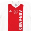 2002-04 Ajax Adidas Speler Uitgave Thuisshirt XL
