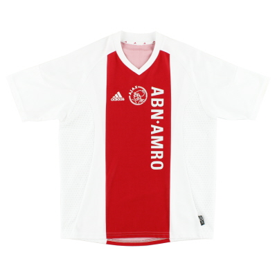 2002-04 Ajax adidas Home Shirt M 