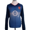 2002-04 Arsenal Away Shirt Pires #7 L/S L
