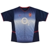 2002-04 Arsenal Nike Away Shirt Henry #14 L