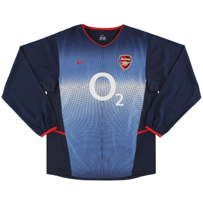 2002-04 Arsenal Nike Away Shirt L/S M 