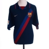 2002-04 Barcelona Away Shirt Kluivert #9 *BNWT* L