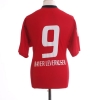 2002-04 Bayer Leverkusen Home Shirt #9 M
