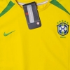 2002-04 Brazil Home Shirt *BNWT* XL