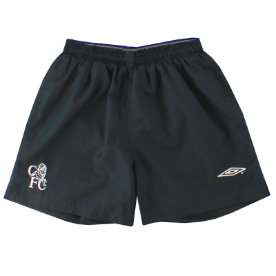 2002-04 Pantalones cortos de visitante del Chelsea Umbro L.Boys