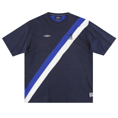 2002-04 T-shirt de loisirs Chelsea Umbro XL
