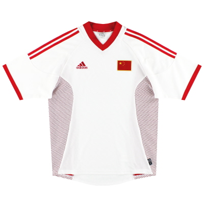 2002-04 Kemeja Tandang Adidas Tiongkok L