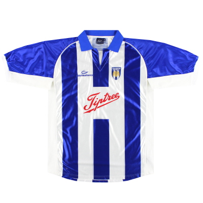 2002-04 Colchester United Strikeforce Home Shirt