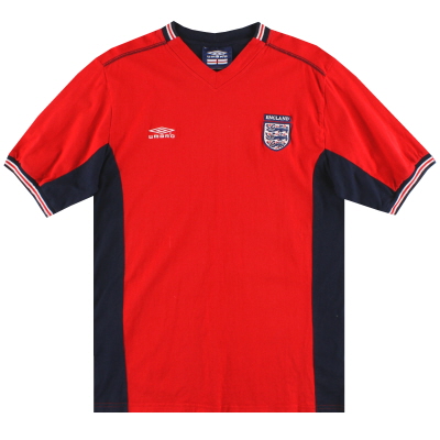 2002-04 England Umbro Leisure Shirt S