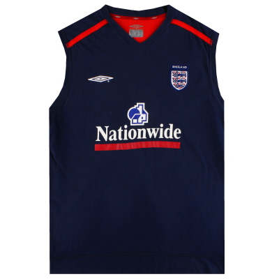 2002-04 England Umbro Training Vest XL 