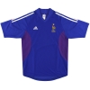 2002-04 France adidas Home Shirt Zidane #10 *Mint* L