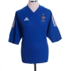 2002-04 France Home Shirt Zidane #10 M