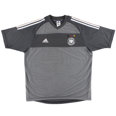 2002-04 Germany adidas Away Shirt #13 L