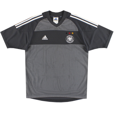 2002-04 Alemania adidas camiseta de visitante L