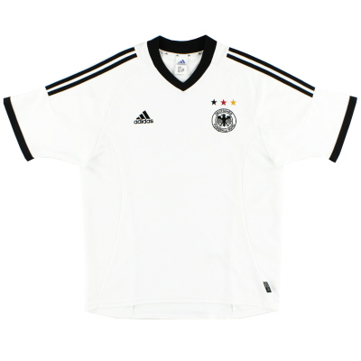 Duitsland adidas thuisshirt L 2002-04
