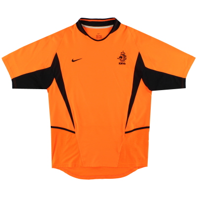 2002-04 Holland Nike 홈 셔츠 XXL