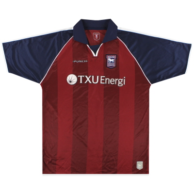 2002-04 Ipswich Away Camisa XL