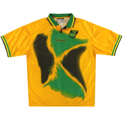 2002-04 Jamaïque uhlsport Maillot Domicile XL