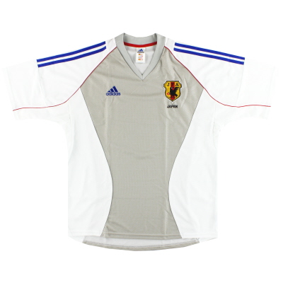 2002-04 Jepang adidas Away Shirt M