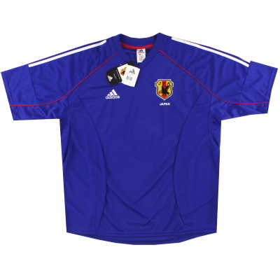 2002-04 일본 adidas 홈 셔츠 *w/tags* XXL
