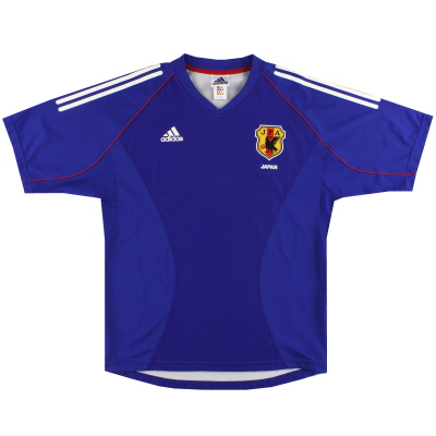 2002-04 Japan adidas Player Issue Home Shirt L 