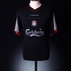 2002-04 Liverpool Away Shirt Diouf #9 XL