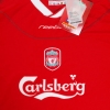 2002-04 Liverpool Reebok Home Shirt *w/tags* XL