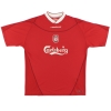 2002-04 Liverpool Home Shirt Diouf #9 XL