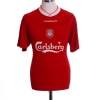 2002-04 Liverpool Home Shirt Gerrard #17 M