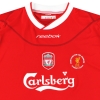 Liverpool Reebok 'Worthington Cup Finale' thuisshirt 2002-04 *als nieuw* XL