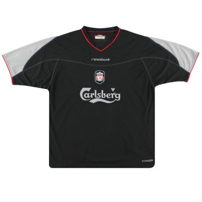 2002-04 Liverpool Reebok Auswärtstrikot XL