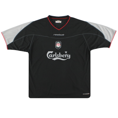 Maillot extérieur Liverpool Reebok 2002-04 * Mint * M