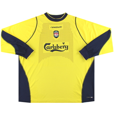 2002-04 Liverpool Goalkeeper Shirt