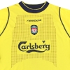 2002-04 Liverpool Reebok Goalkeeper Shirt XXL
