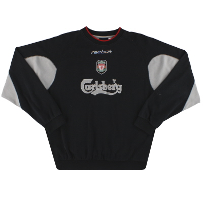 2002-04 Liverpool Reebok Felpa XL