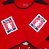2002-04 Manchester United Home Shirt Solskjaer #20 S