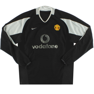 2002-04 Manchester United Nike Maglia da portiere XL