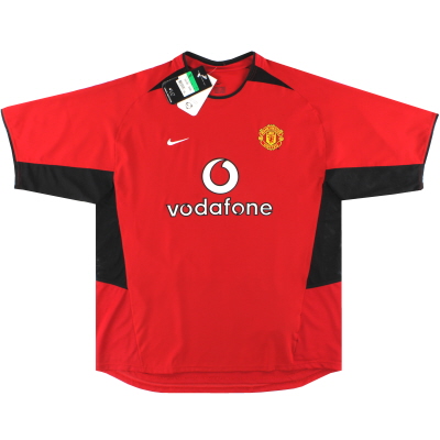 2002-04 Manchester United Home Shirt *w/tags*