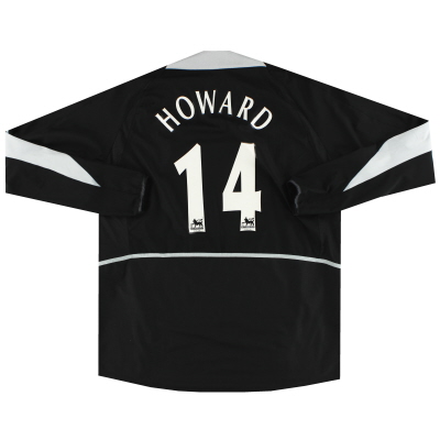 2002-04 Manchester United Goalkeeper Shirt / Howard #14