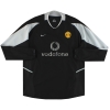 2002-04 Manchester United Nike Goalkeeper Shirt L/S Howard #14 XXL