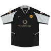 2002-04 Manchester United Nike Goalkeeper Shirt Howard #14 XL