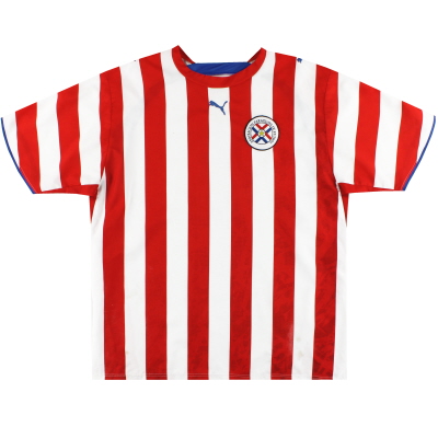 2006-07 Paraguay Home Shirt
