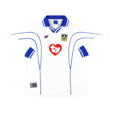 2002-04 Portsmouth Pompey Sport tercera camiseta L / S XL