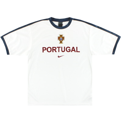 2002-04 Portugal Nike Training Shirt M 