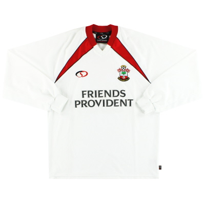 2002-04 Southampton Away Shirt L/S M 