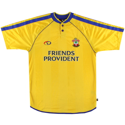 2002-04 Третья футболка Саутгемптона L